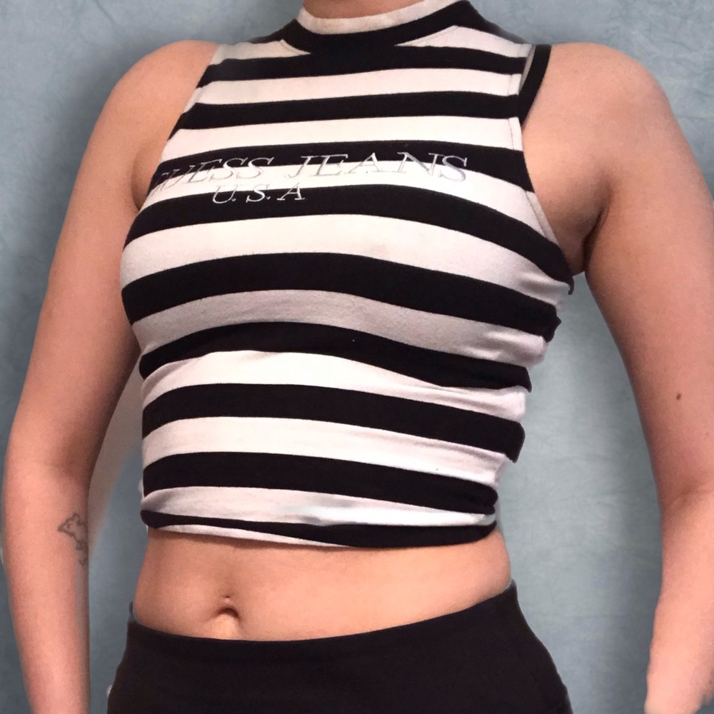 Guess Jeans Crop Tank